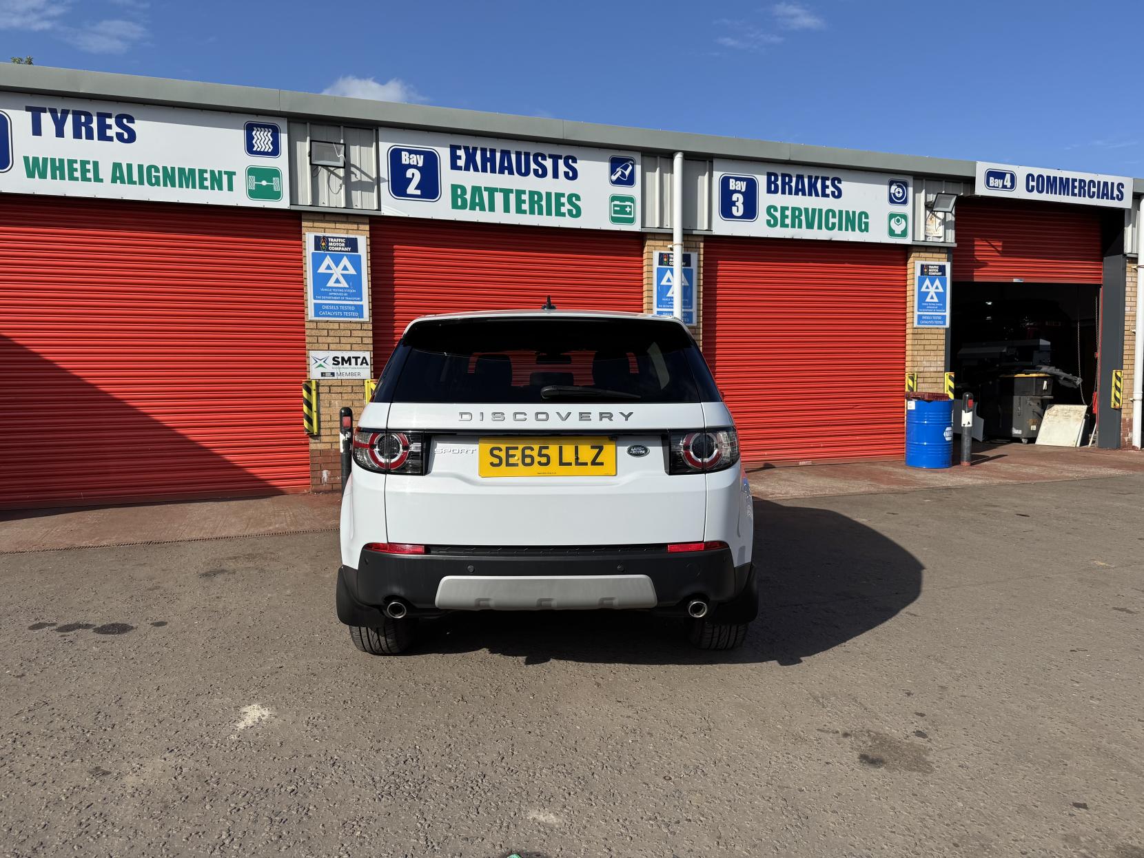 Land Rover Discovery Sport 2.0 TD4 HSE SUV 5dr Diesel Auto 4WD Euro 6 (s/s) (180 ps)