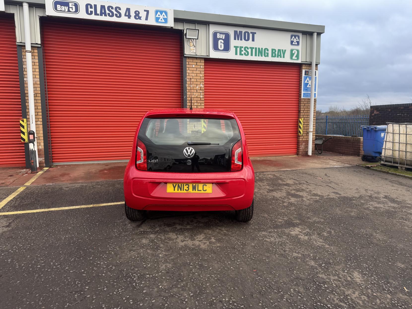 Volkswagen up! 1.0 High up! Hatchback 3dr Petrol Manual Euro 5 (75 ps)