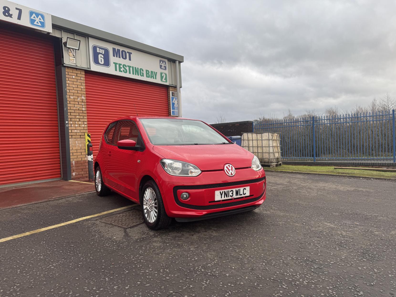 Volkswagen up! 1.0 High up! Hatchback 3dr Petrol Manual Euro 5 (75 ps)