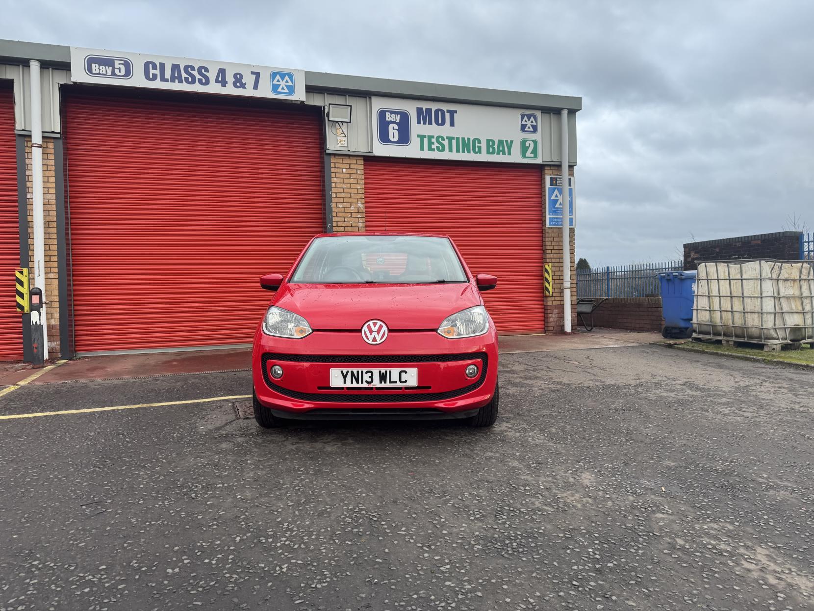 Volkswagen up! 1.0 High up! Hatchback 3dr Petrol Manual Euro 5 (75 ps)