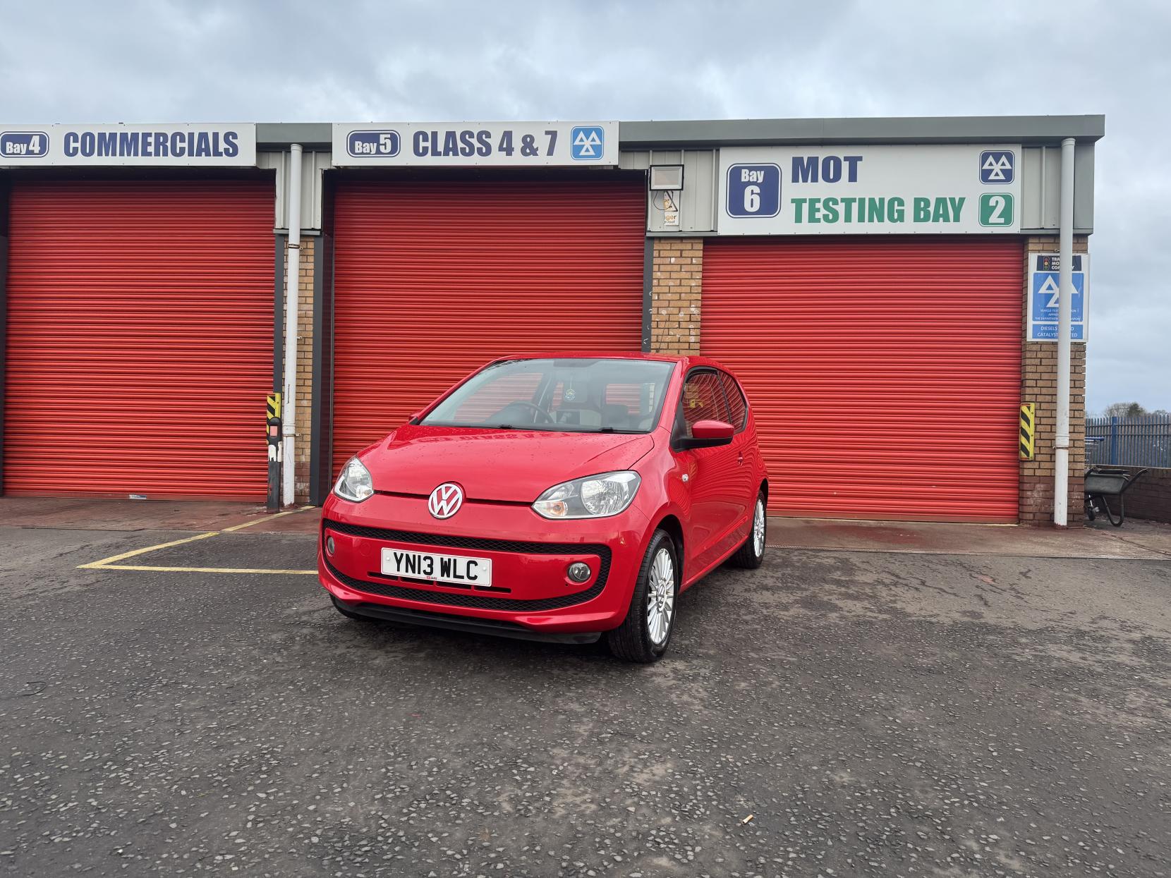 Volkswagen up! 1.0 High up! Hatchback 3dr Petrol Manual Euro 5 (75 ps)