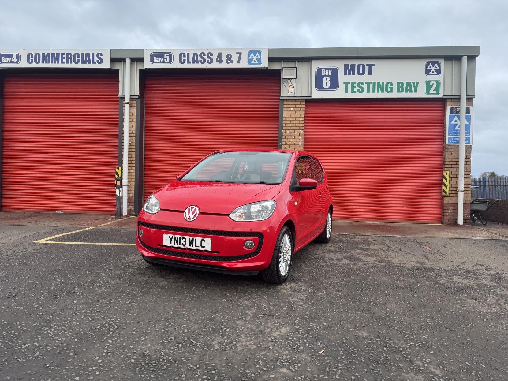Volkswagen up! 1.0 High up! Hatchback 3dr Petrol Manual Euro 5 (75 ps)