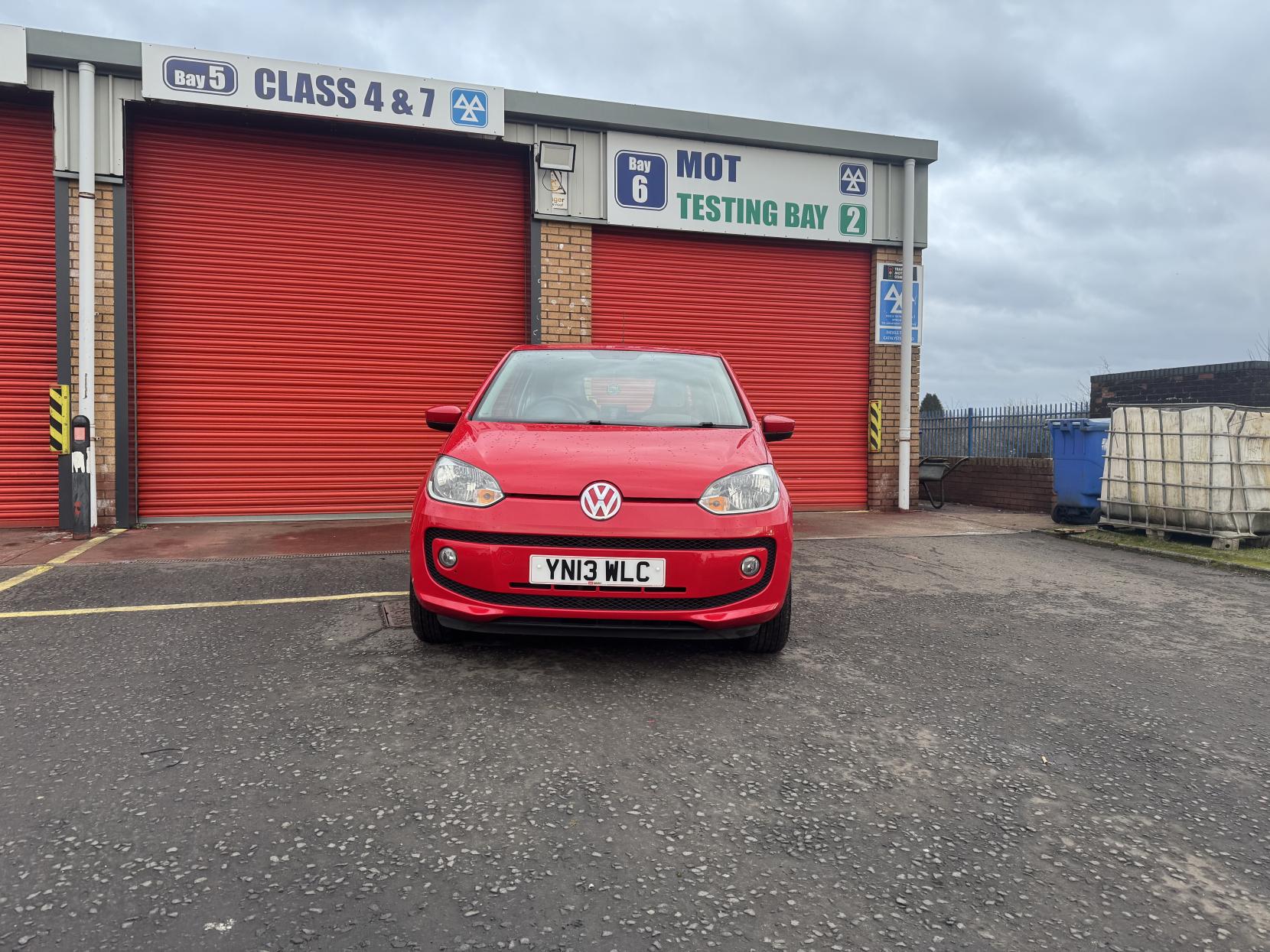 Volkswagen up! 1.0 High up! Hatchback 3dr Petrol Manual Euro 5 (75 ps)