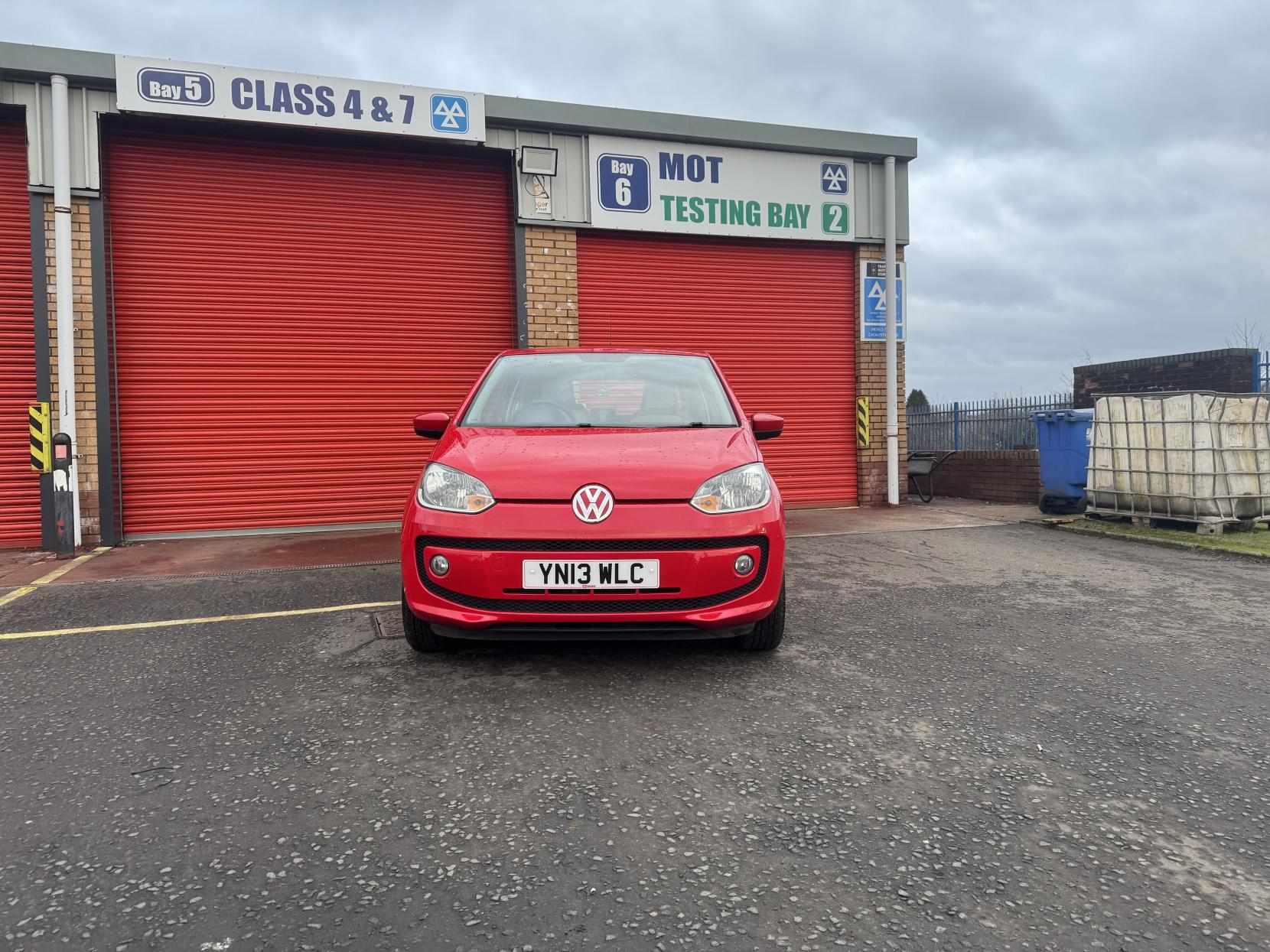 Volkswagen up! 1.0 High up! Hatchback 3dr Petrol Manual Euro 5 (75 ps)