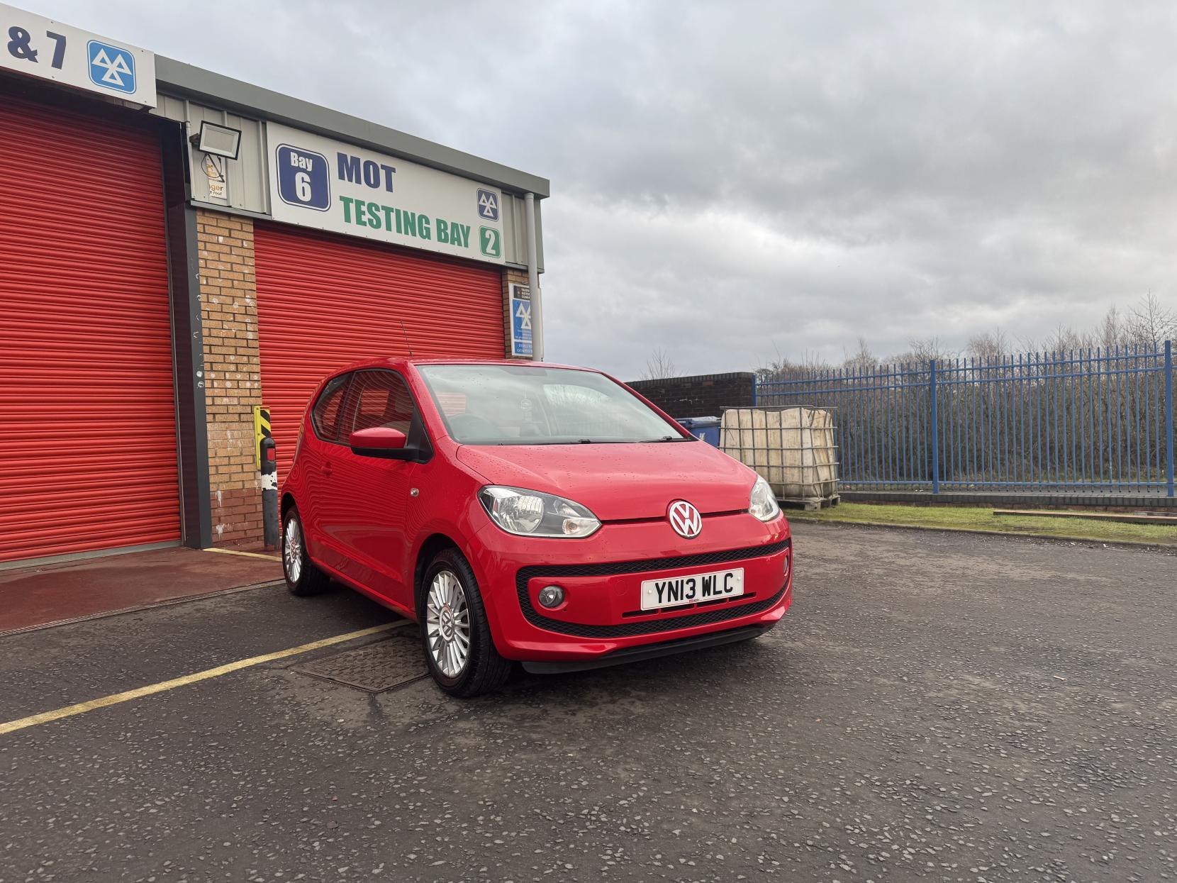 Volkswagen up! 1.0 High up! Hatchback 3dr Petrol Manual Euro 5 (75 ps)