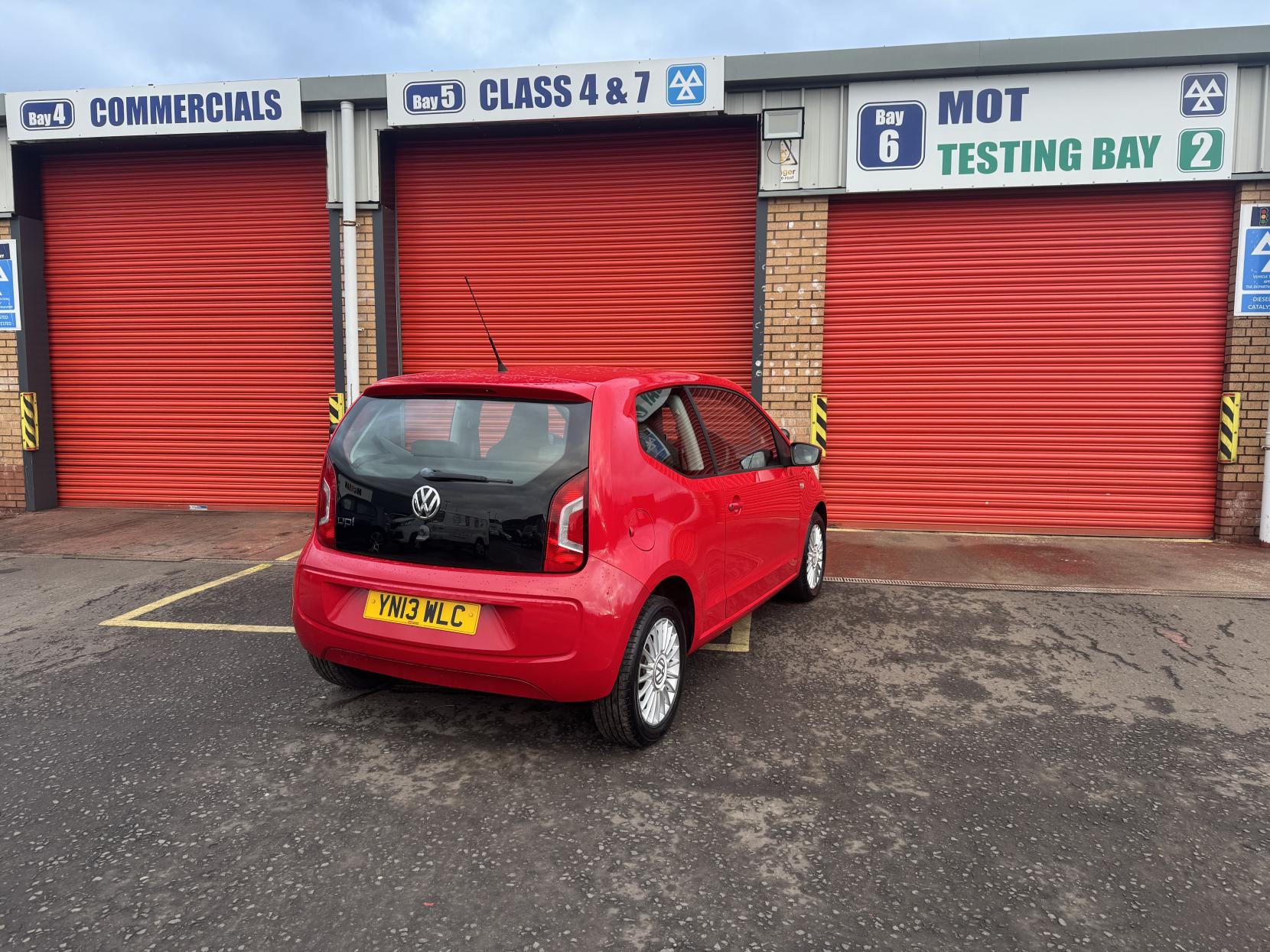 Volkswagen up! 1.0 High up! Hatchback 3dr Petrol Manual Euro 5 (75 ps)