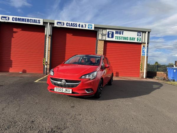 Vauxhall Corsa 1.4i ecoFLEX SRi Hatchback 3dr Petrol Manual Euro 6 (90 ps)