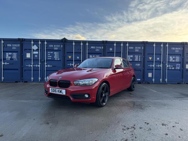 BMW 1 Series 1.5 118i Sport Hatchback 5dr Petrol Manual Euro 6 (s/s) (136 ps)