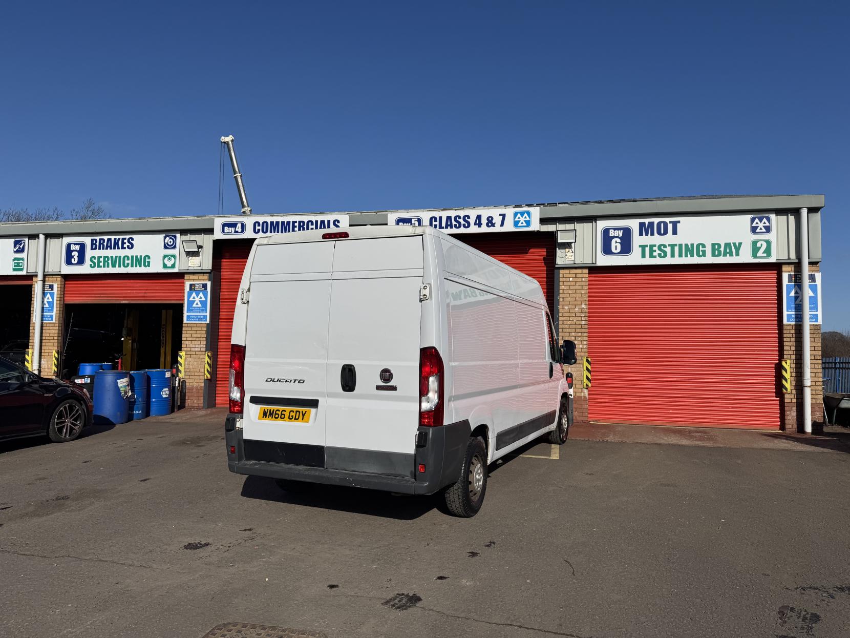 Fiat Ducato 2.3 MultiJetII 35 Panel Van 5dr Diesel Manual L H2 Euro 6 (130 ps)