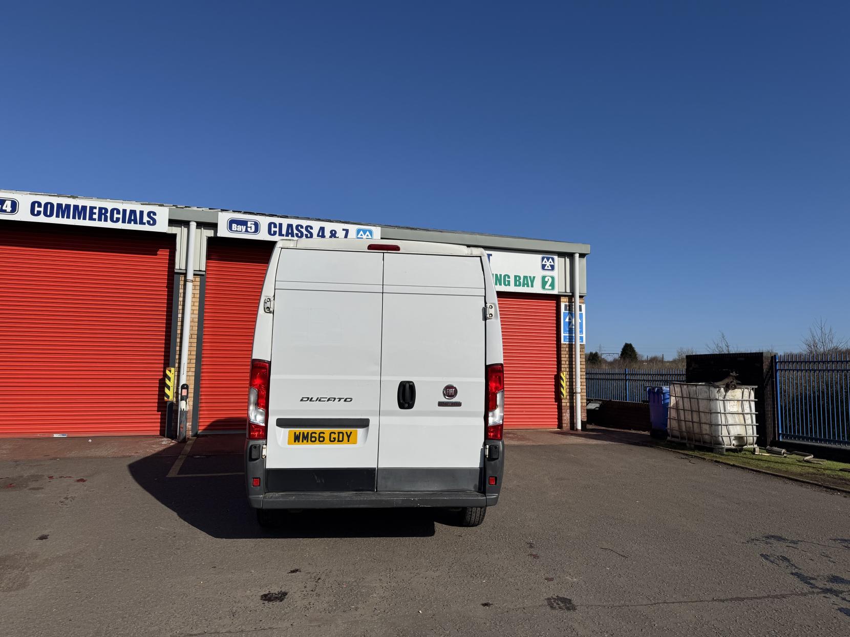 Fiat Ducato 2.3 MultiJetII 35 Panel Van 5dr Diesel Manual L H2 Euro 6 (130 ps)