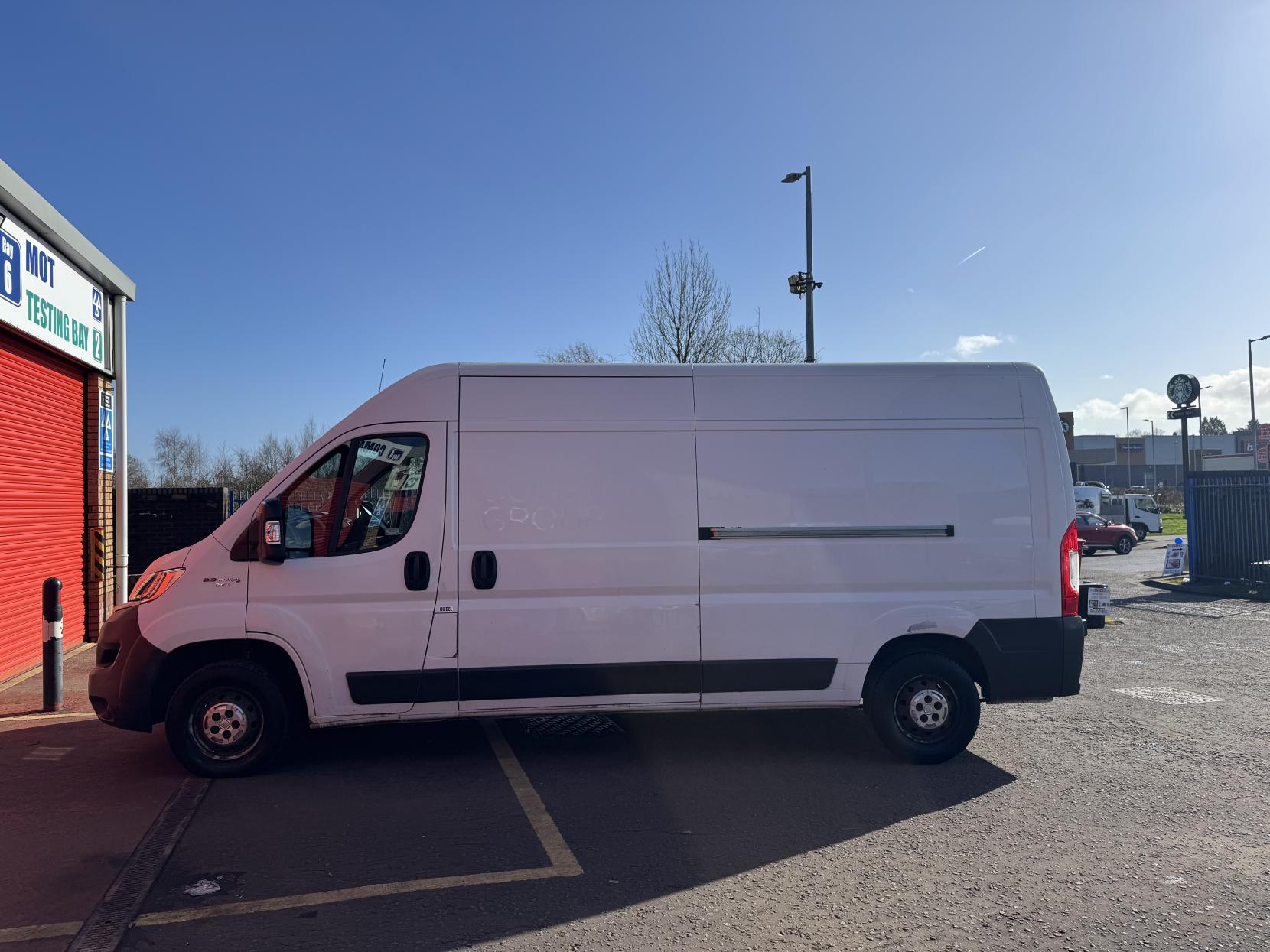 Fiat Ducato 2.3 MultiJetII 35 Panel Van 5dr Diesel Manual L H2 Euro 6 (130 ps)