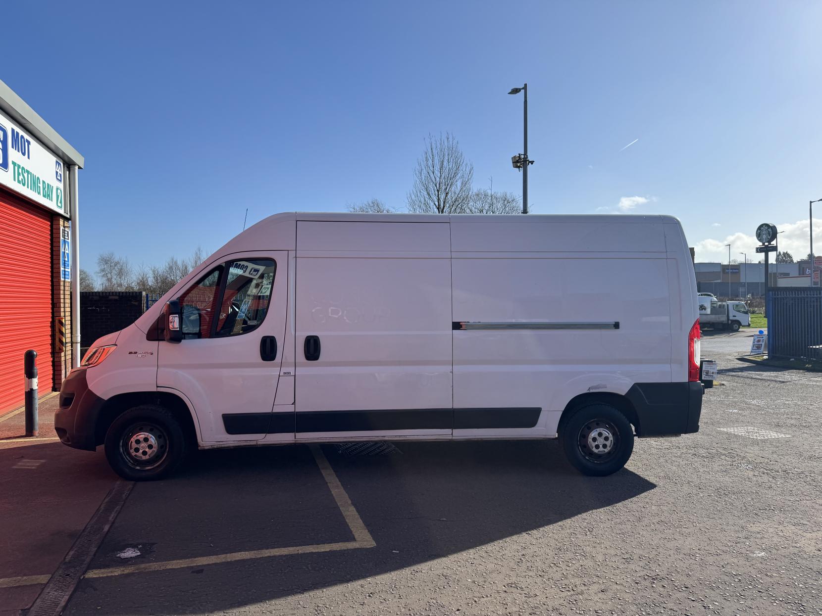 Fiat Ducato 2.3 MultiJetII 35 Panel Van 5dr Diesel Manual L H2 Euro 6 (130 ps)