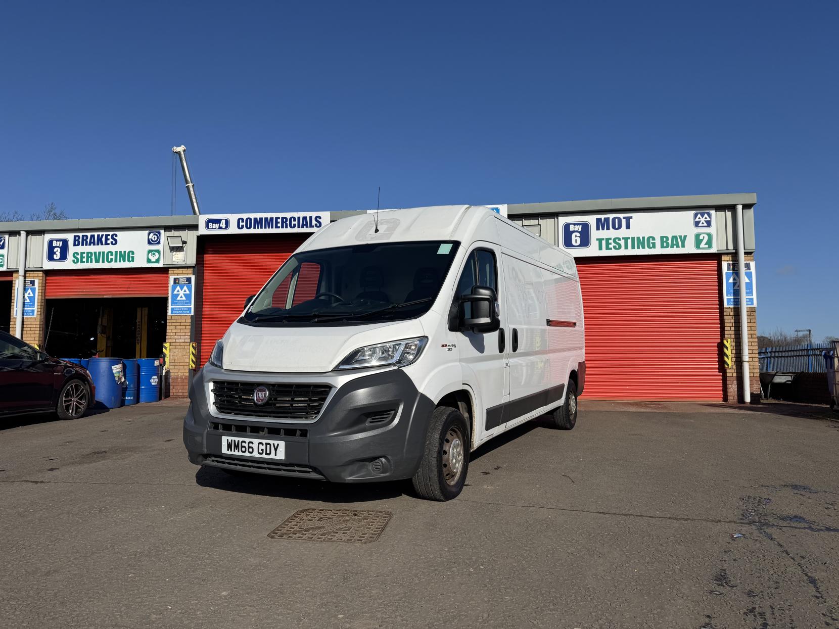 Fiat Ducato 2.3 MultiJetII 35 Panel Van 5dr Diesel Manual L H2 Euro 6 (130 ps)