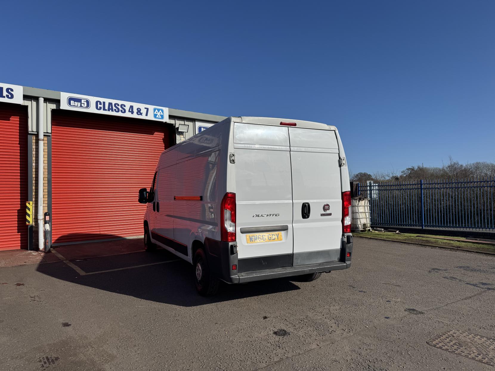 Fiat Ducato 2.3 MultiJetII 35 Panel Van 5dr Diesel Manual L H2 Euro 6 (130 ps)