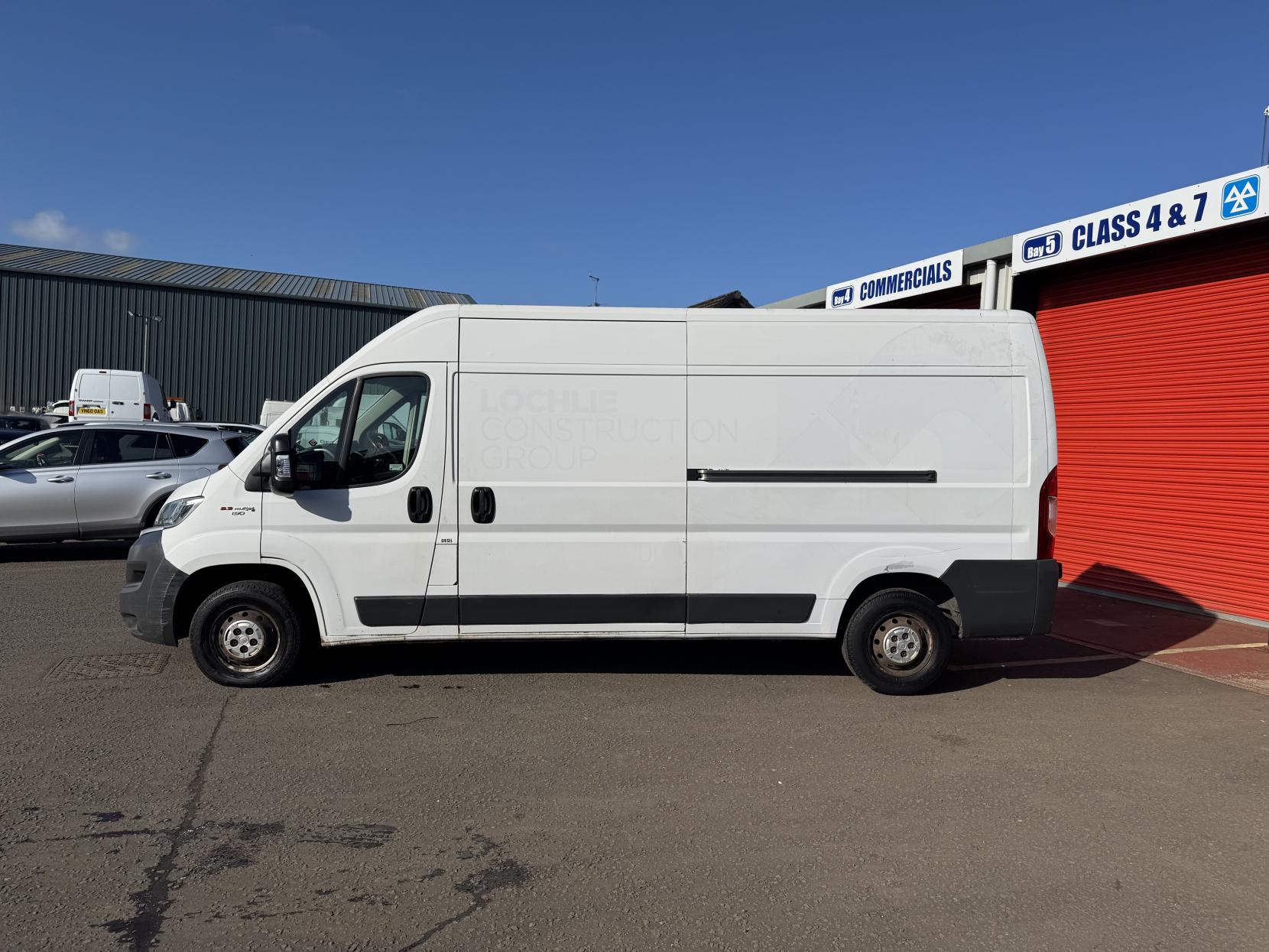Fiat Ducato 2.3 MultiJetII 35 Panel Van 5dr Diesel Manual L H2 Euro 6 (130 ps)