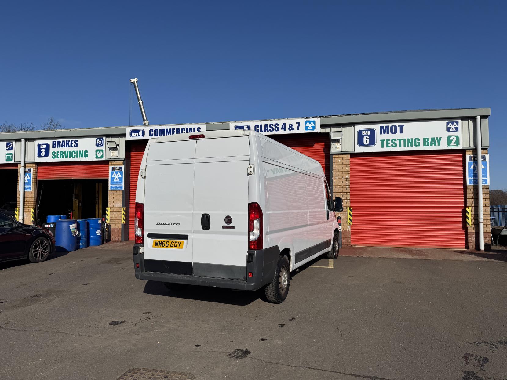 Fiat Ducato 2.3 MultiJetII 35 Panel Van 5dr Diesel Manual L H2 Euro 6 (130 ps)