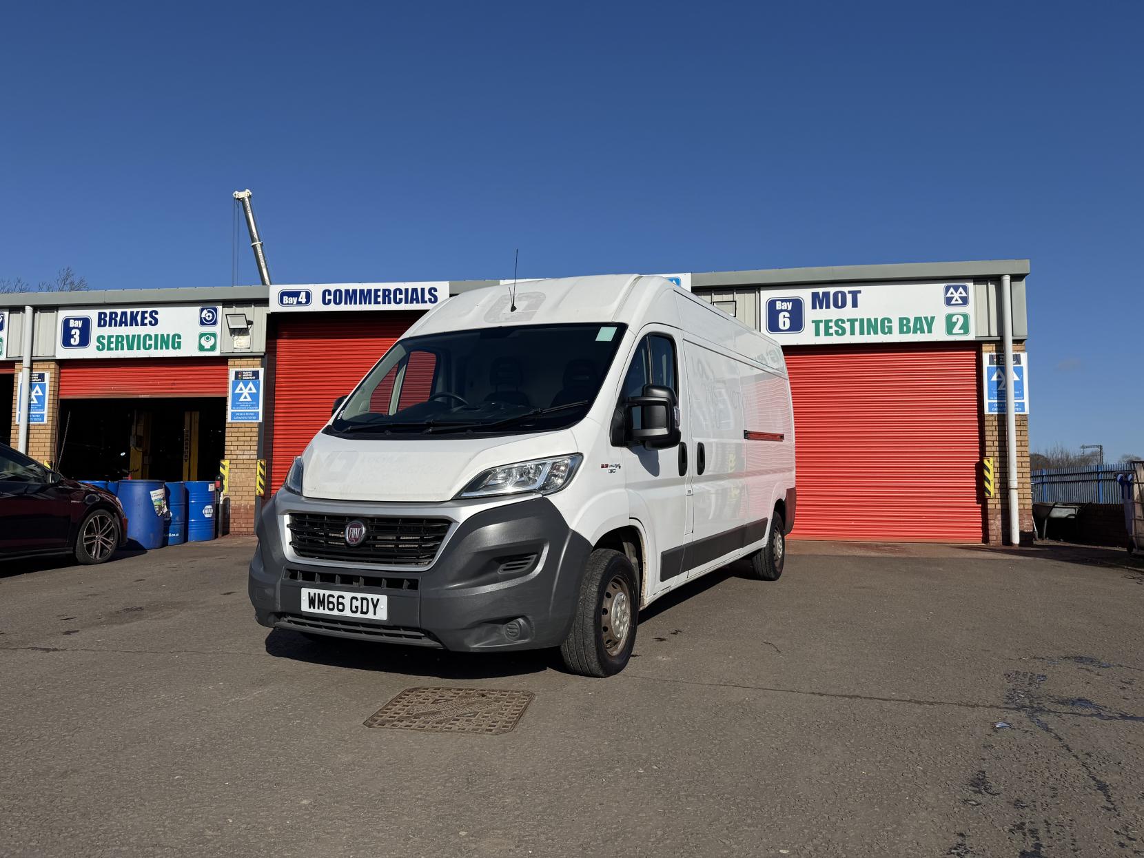 Fiat Ducato 2.3 MultiJetII 35 Panel Van 5dr Diesel Manual L H2 Euro 6 (130 ps)