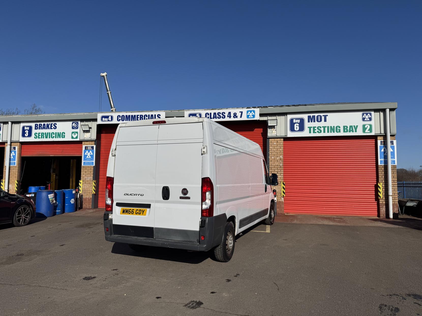 Fiat Ducato 2.3 MultiJetII 35 Panel Van 5dr Diesel Manual L H2 Euro 6 (130 ps)