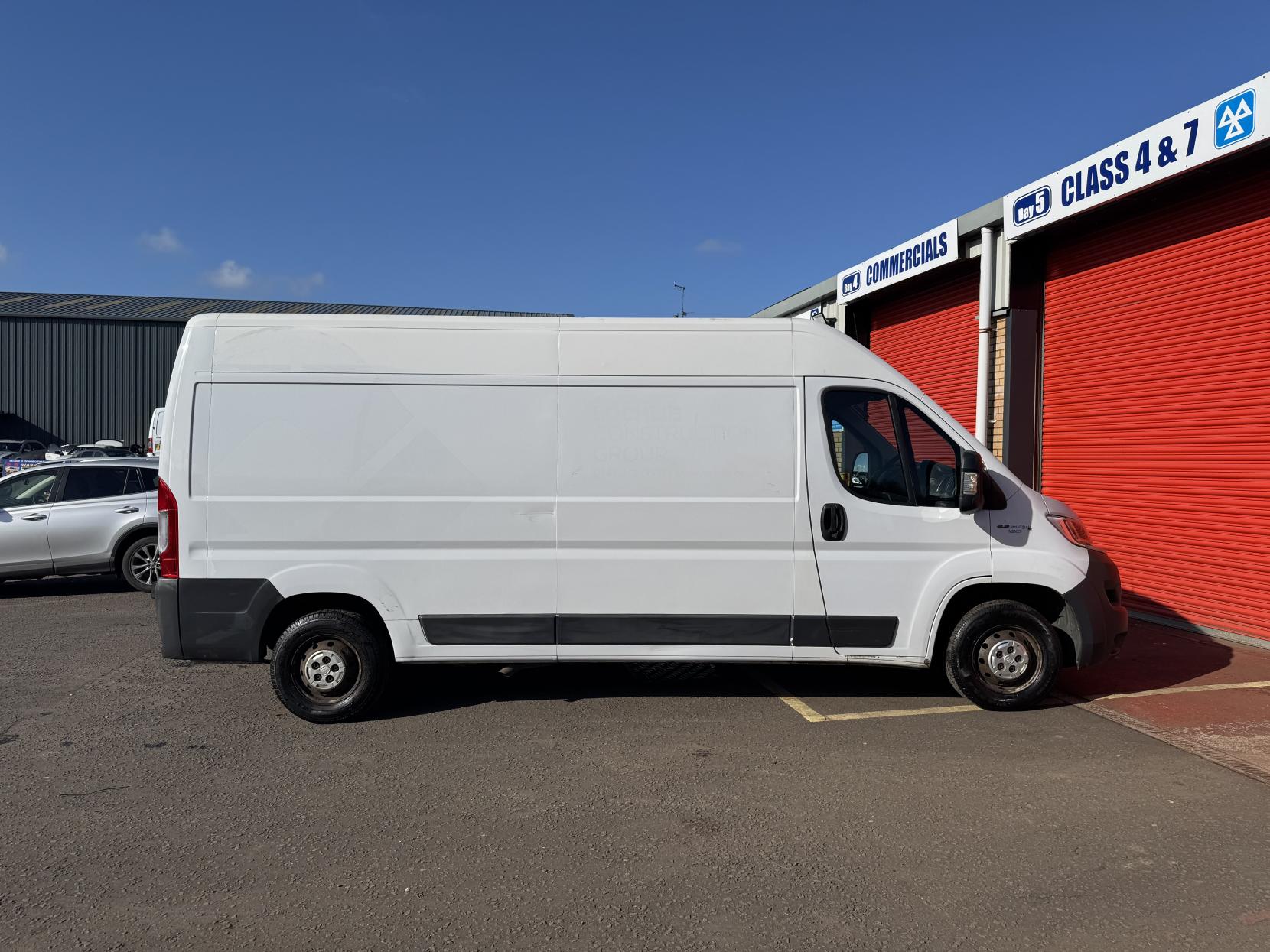 Fiat Ducato 2.3 MultiJetII 35 Panel Van 5dr Diesel Manual L H2 Euro 6 (130 ps)
