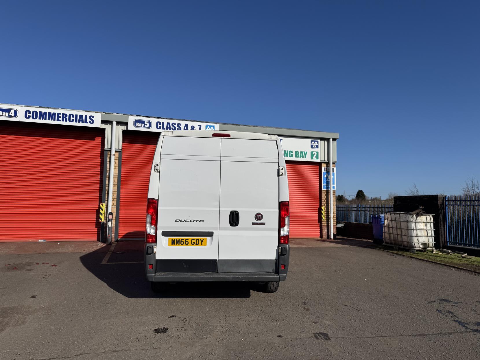 Fiat Ducato 2.3 MultiJetII 35 Panel Van 5dr Diesel Manual L H2 Euro 6 (130 ps)