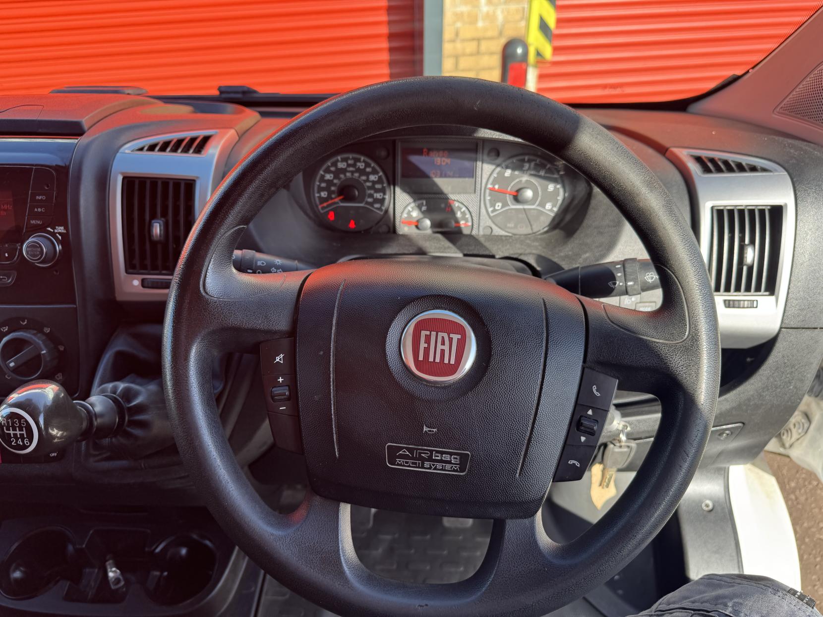 Fiat Ducato 2.3 MultiJetII 35 Panel Van 5dr Diesel Manual L H2 Euro 6 (130 ps)