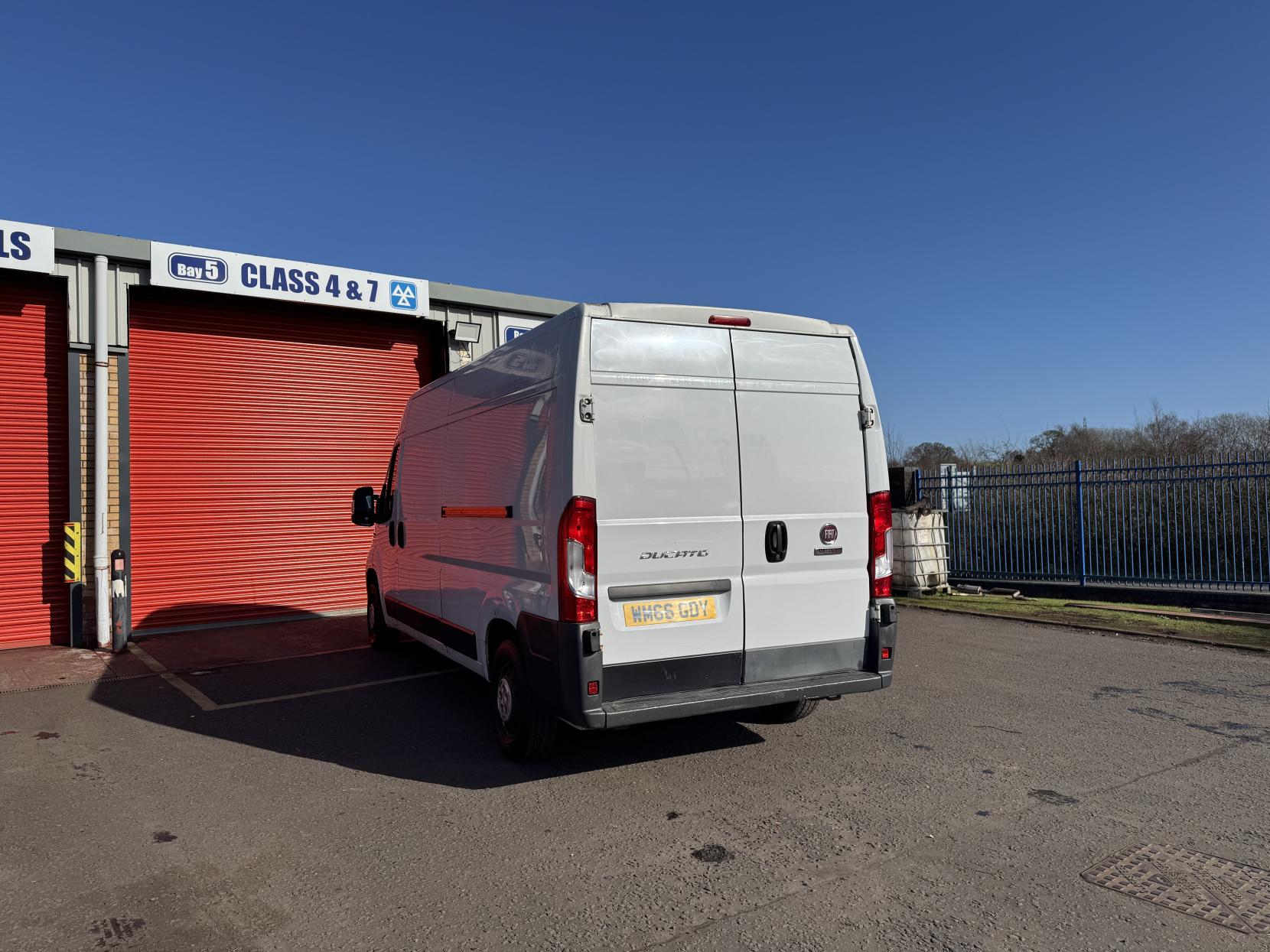 Fiat Ducato 2.3 MultiJetII 35 Panel Van 5dr Diesel Manual L H2 Euro 6 (130 ps)