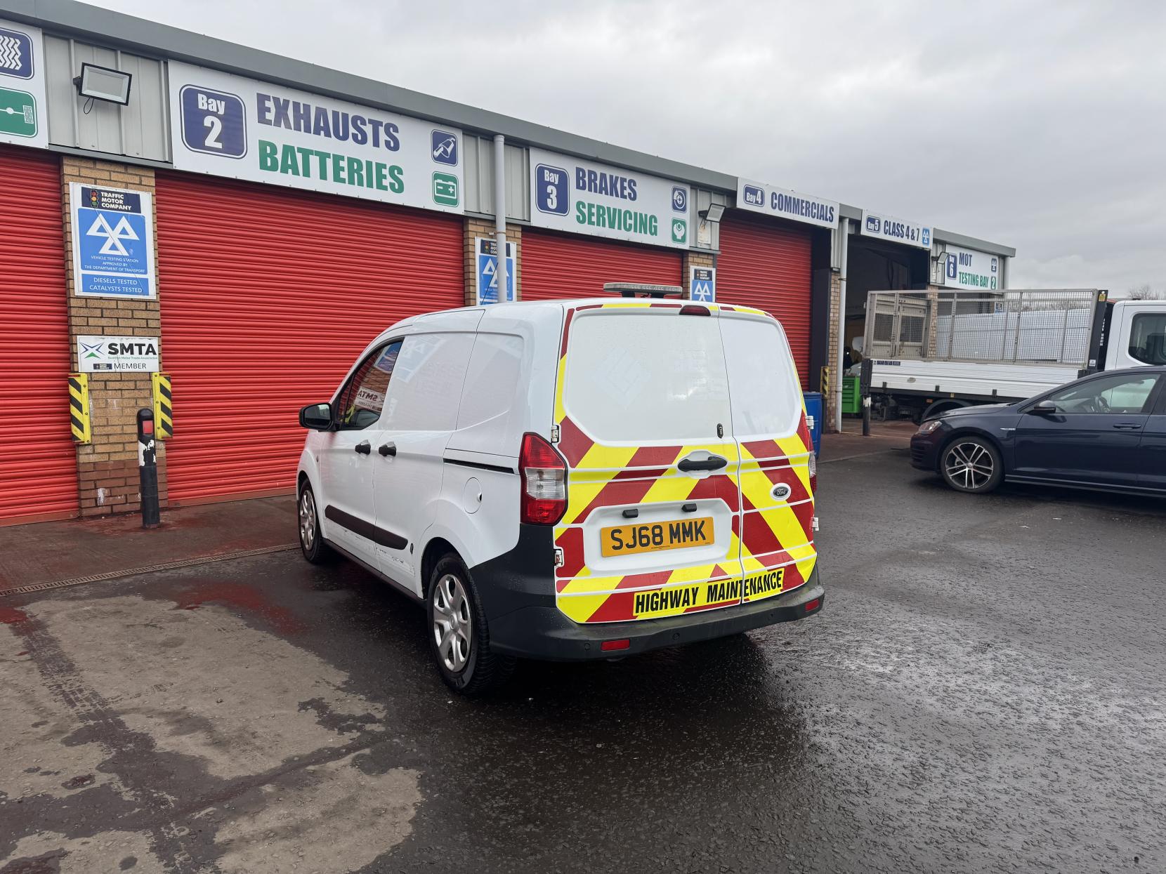 Ford Transit Courier 1.5 TDCi Trend Panel Van 5dr Diesel Manual L1 Euro 6 (75 ps)