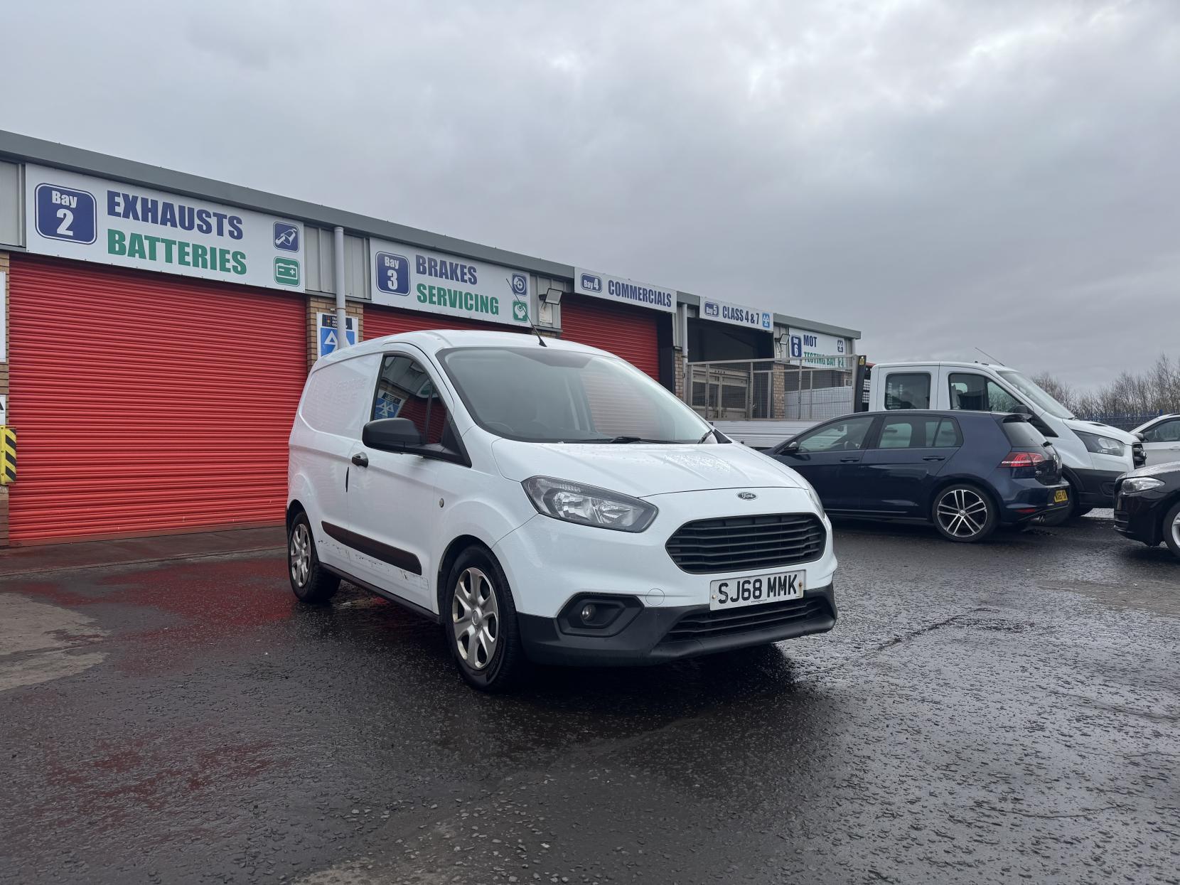 Ford Transit Courier 1.5 TDCi Trend Panel Van 5dr Diesel Manual L1 Euro 6 (75 ps)