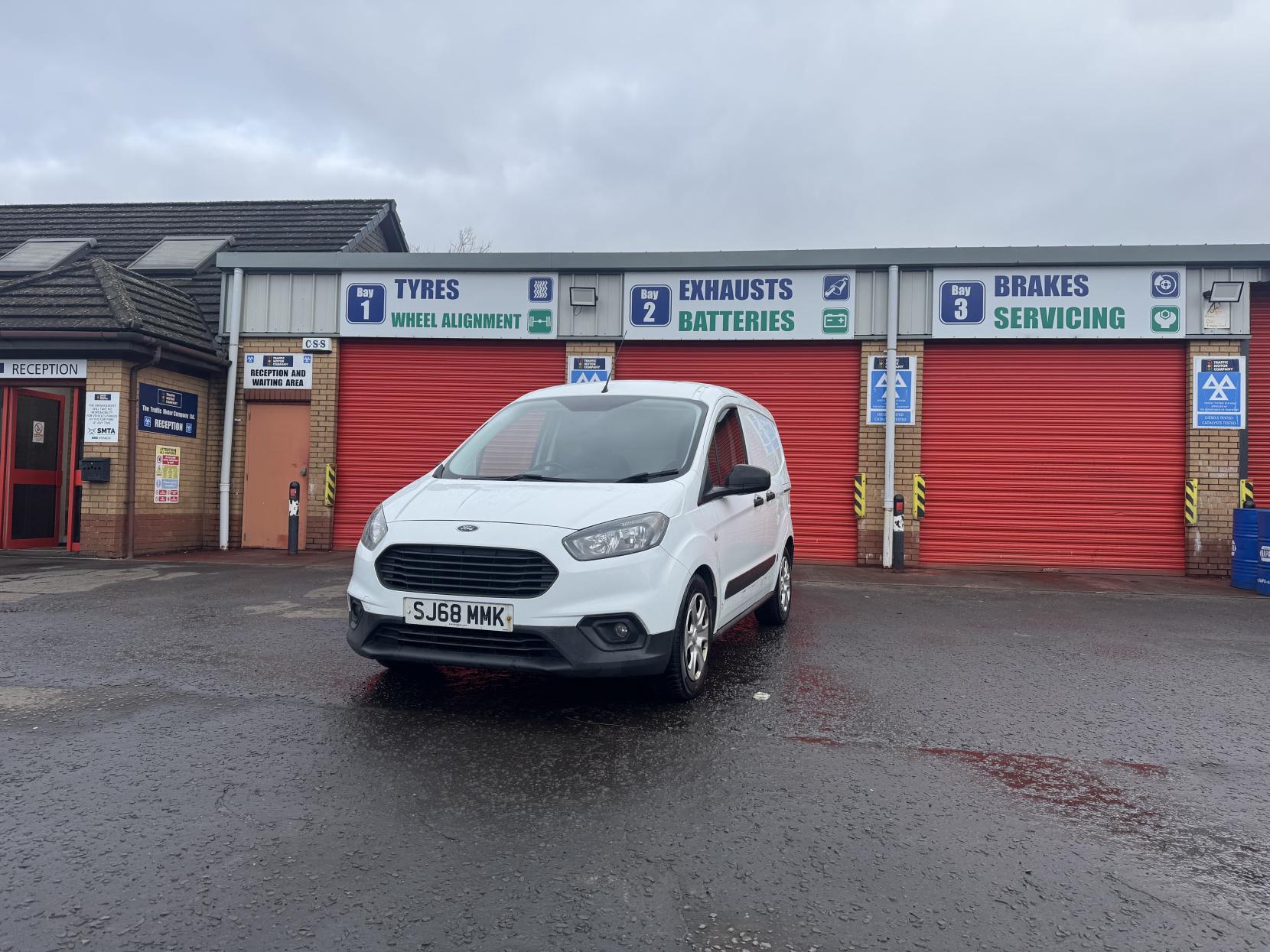 Ford Transit Courier 1.5 TDCi Trend Panel Van 5dr Diesel Manual L1 Euro 6 (75 ps)