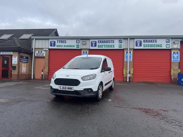 Ford Transit Courier 1.5 TDCi Trend Panel Van 5dr Diesel Manual L1 Euro 6 (75 ps)