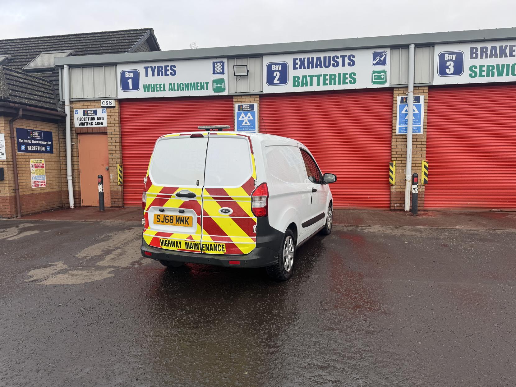 Ford Transit Courier 1.5 TDCi Trend Panel Van 5dr Diesel Manual L1 Euro 6 (75 ps)