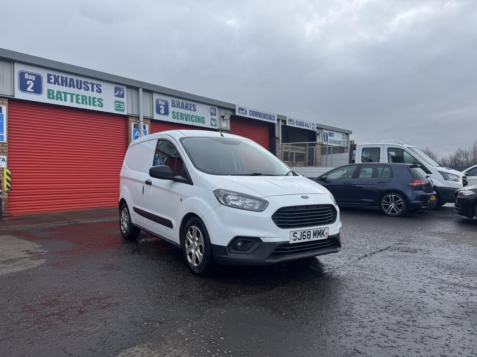 Ford Transit Courier 1.5 TDCi Trend Panel Van 5dr Diesel Manual L1 Euro 6 (75 ps)