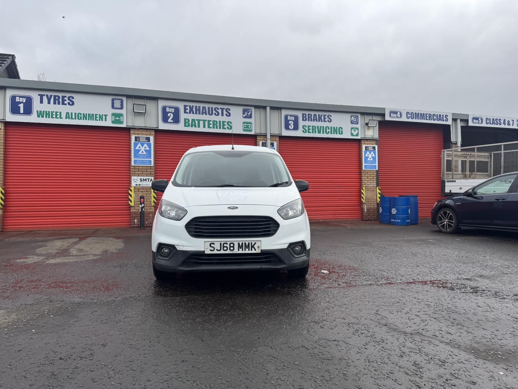 Ford Transit Courier 1.5 TDCi Trend Panel Van 5dr Diesel Manual L1 Euro 6 (75 ps)