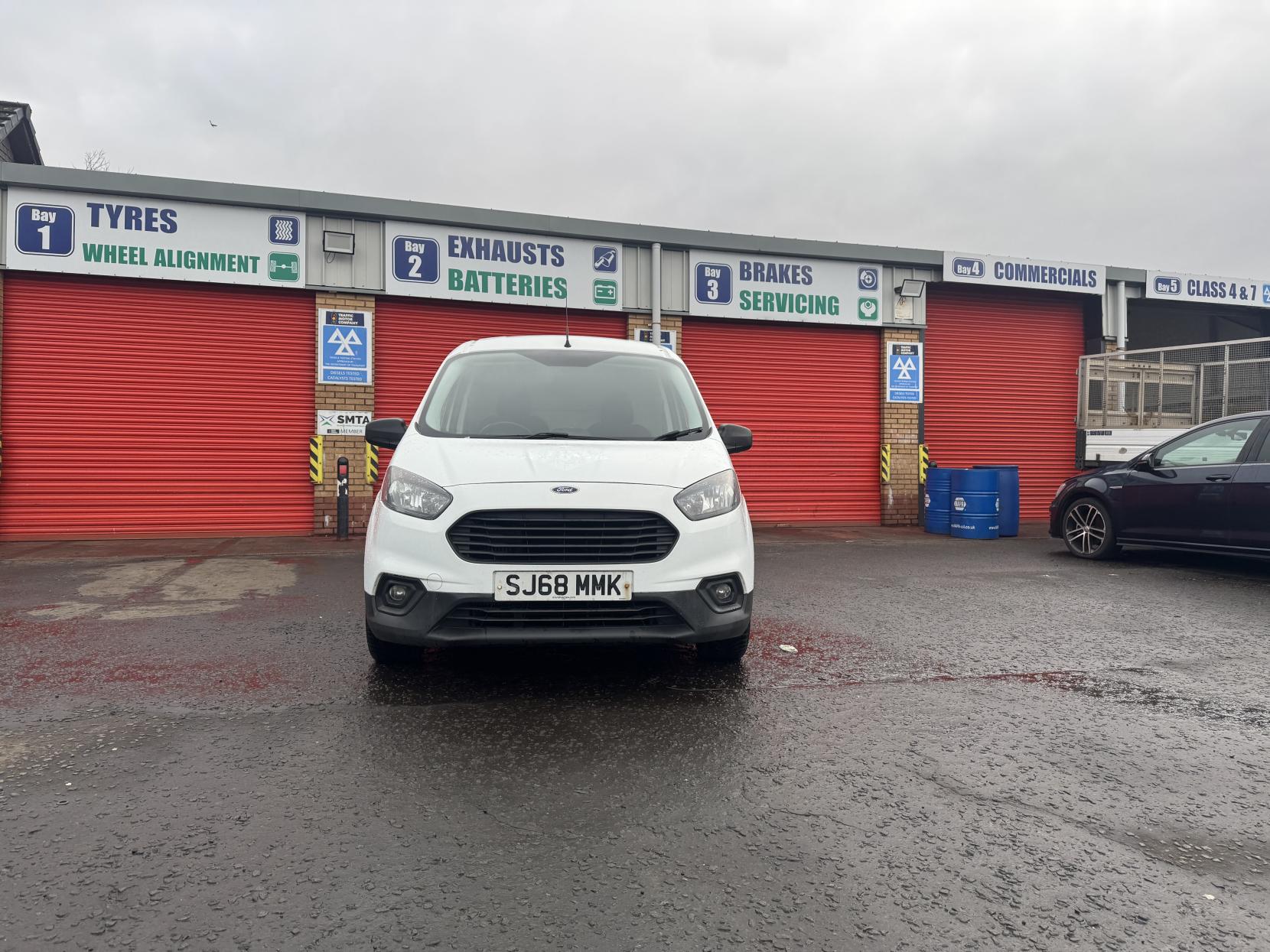 Ford Transit Courier 1.5 TDCi Trend Panel Van 5dr Diesel Manual L1 Euro 6 (75 ps)