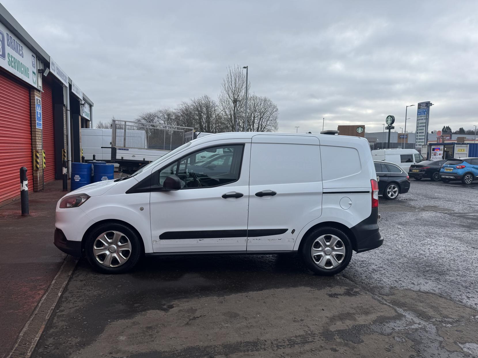 Ford Transit Courier 1.5 TDCi Trend Panel Van 5dr Diesel Manual L1 Euro 6 (75 ps)