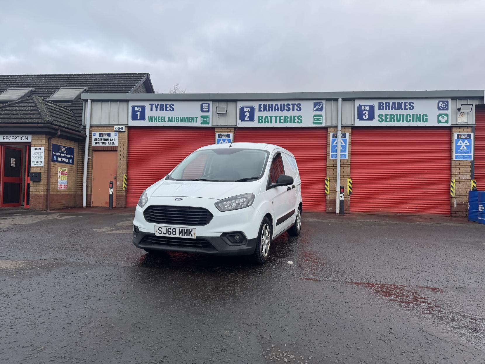 Ford Transit Courier 1.5 TDCi Trend Panel Van 5dr Diesel Manual L1 Euro 6 (75 ps)