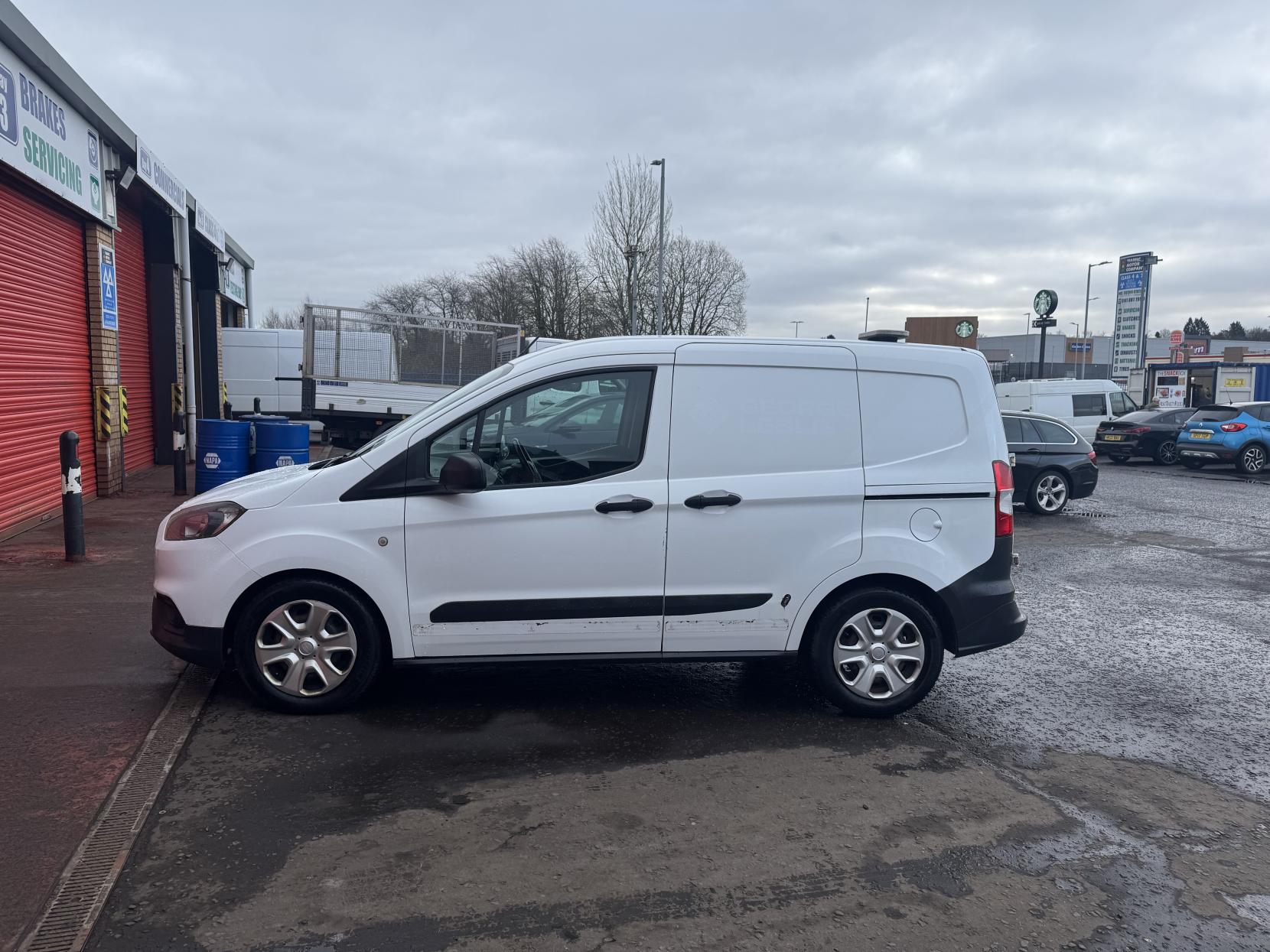 Ford Transit Courier 1.5 TDCi Trend Panel Van 5dr Diesel Manual L1 Euro 6 (75 ps)