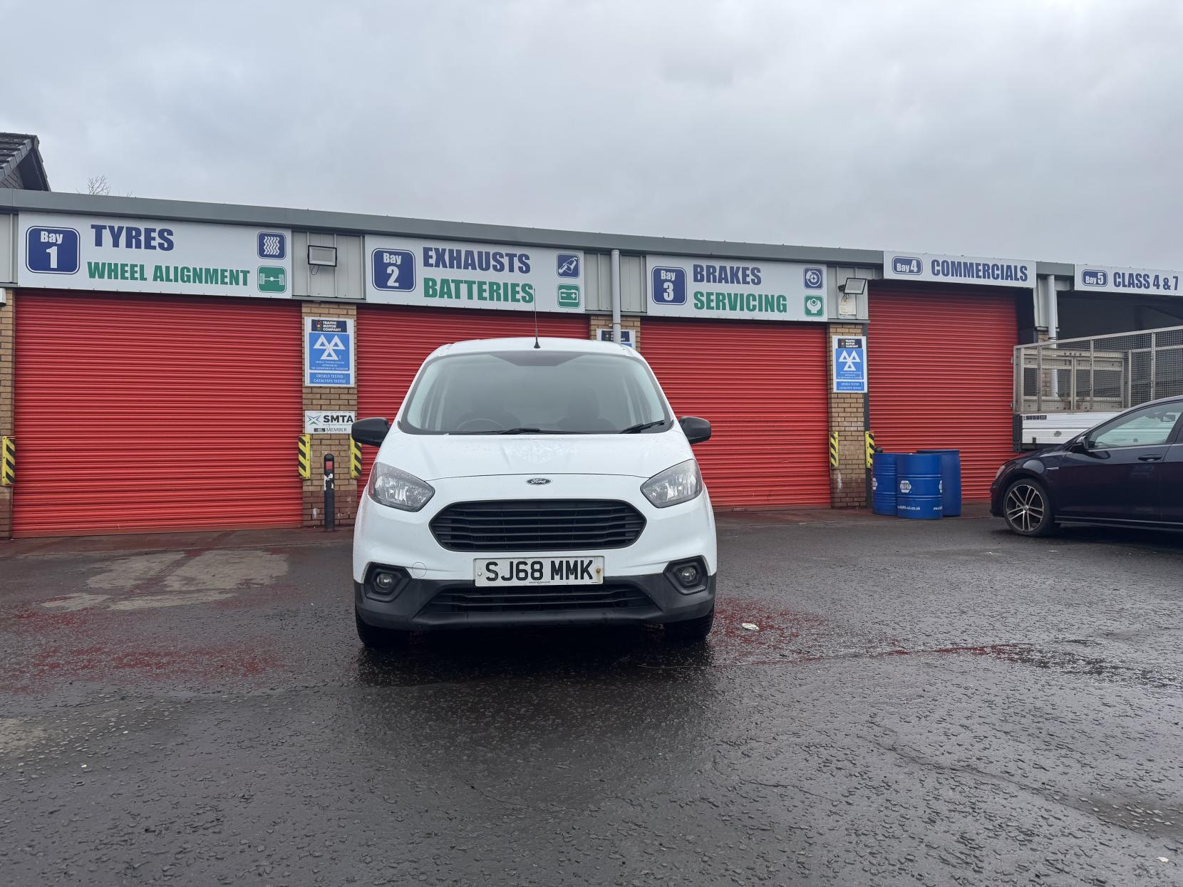 Ford Transit Courier 1.5 TDCi Trend Panel Van 5dr Diesel Manual L1 Euro 6 (75 ps)