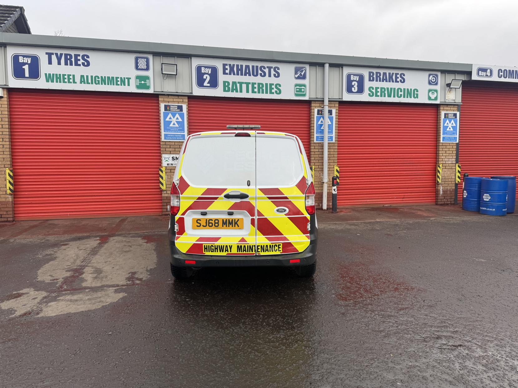 Ford Transit Courier 1.5 TDCi Trend Panel Van 5dr Diesel Manual L1 Euro 6 (75 ps)