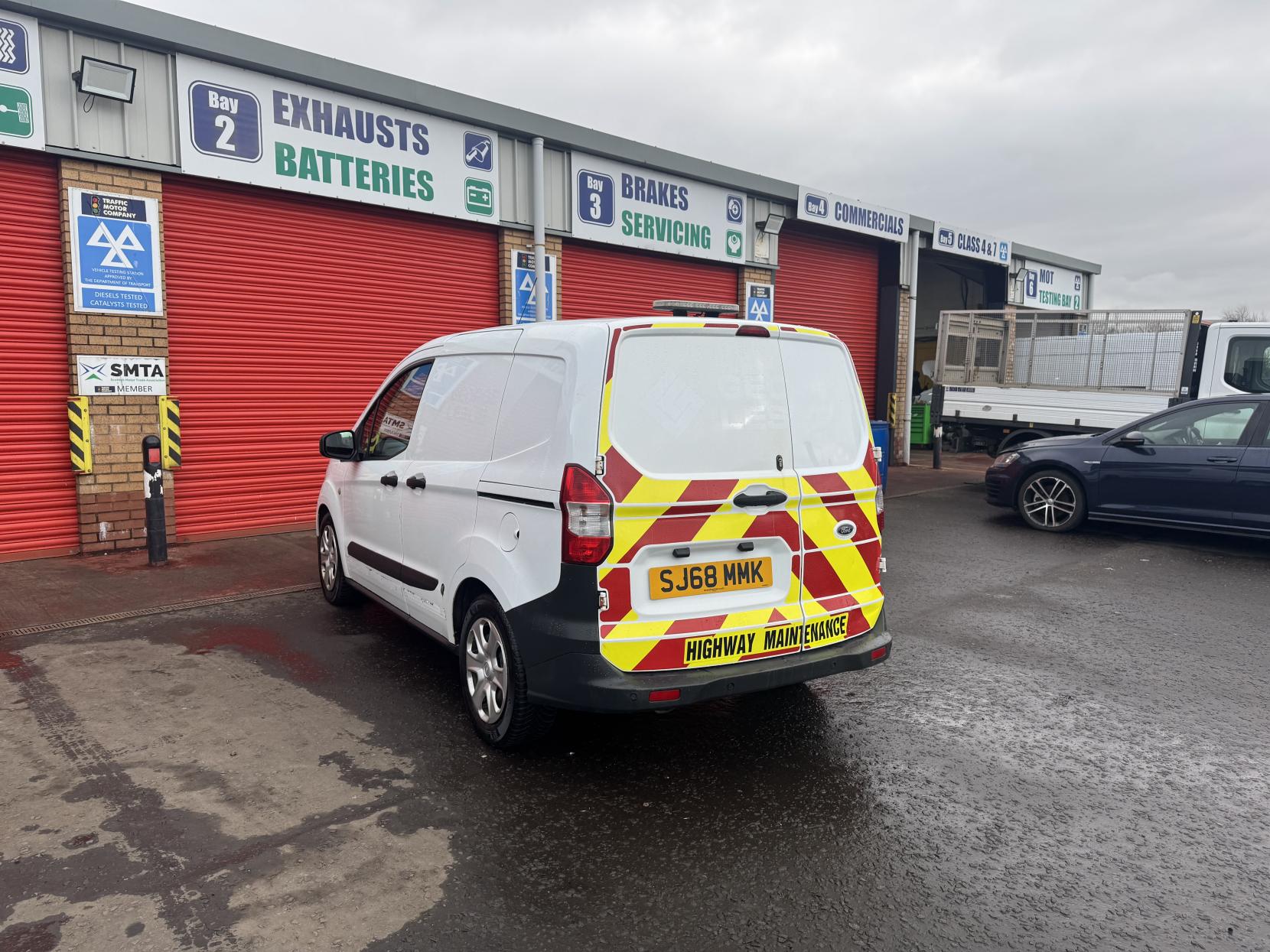 Ford Transit Courier 1.5 TDCi Trend Panel Van 5dr Diesel Manual L1 Euro 6 (75 ps)