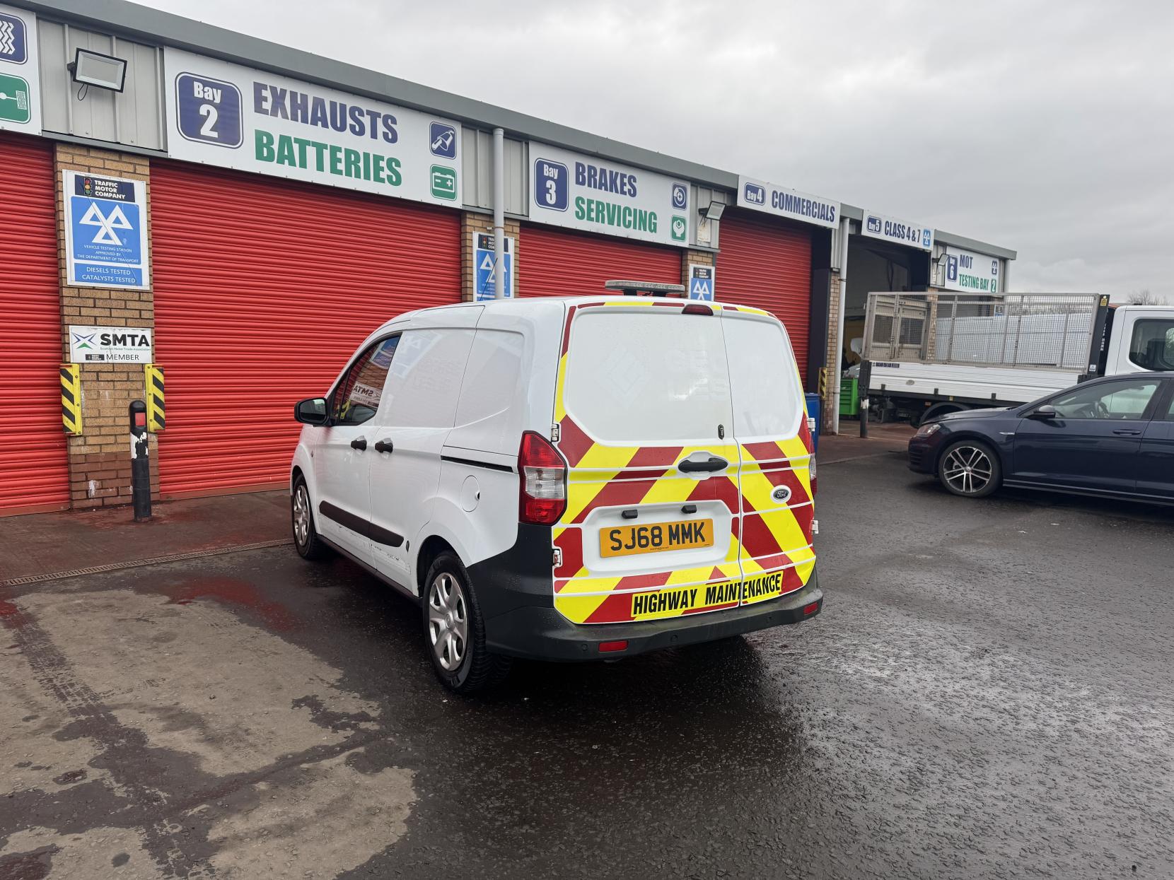 Ford Transit Courier 1.5 TDCi Trend Panel Van 5dr Diesel Manual L1 Euro 6 (75 ps)