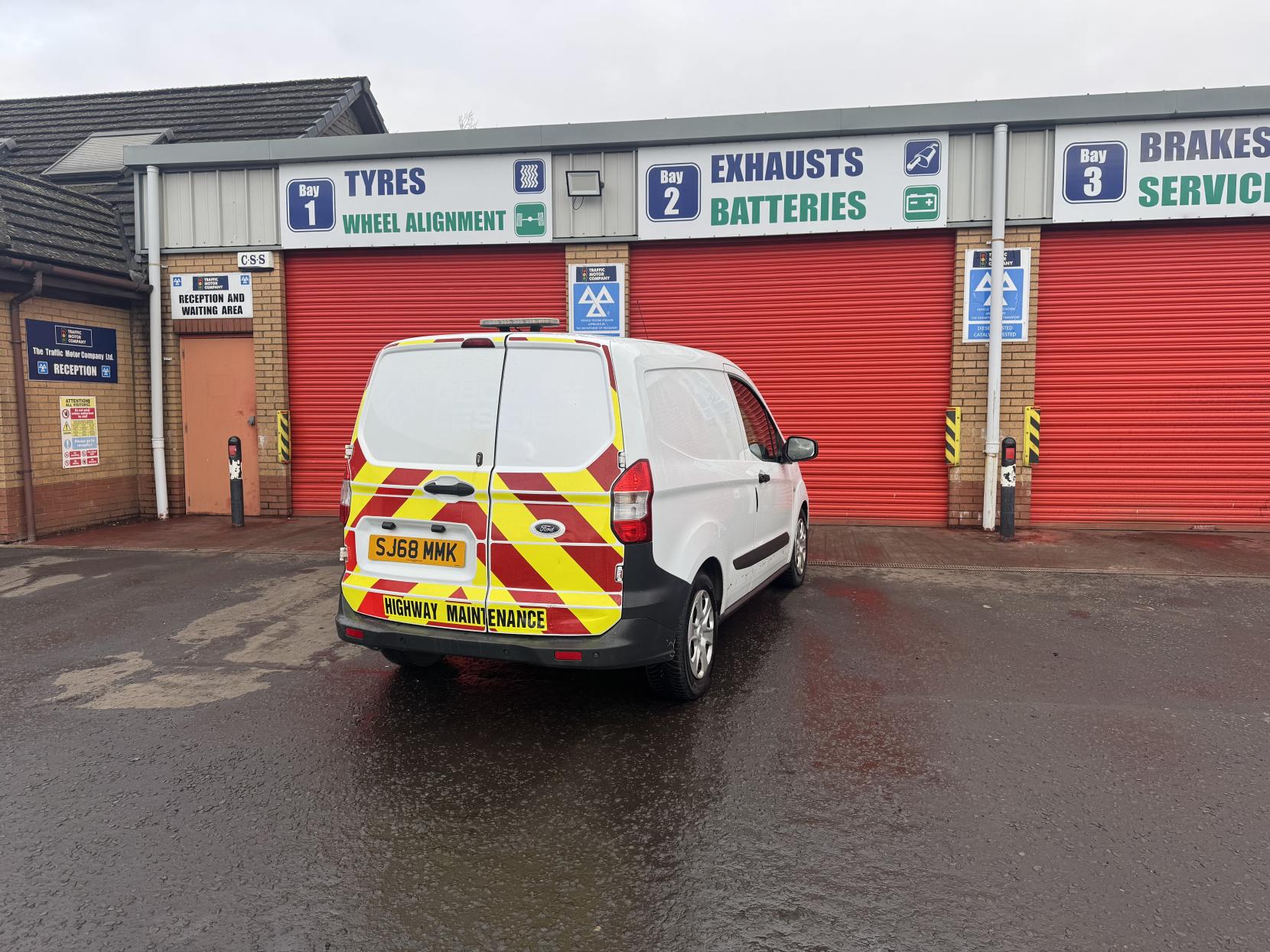 Ford Transit Courier 1.5 TDCi Trend Panel Van 5dr Diesel Manual L1 Euro 6 (75 ps)