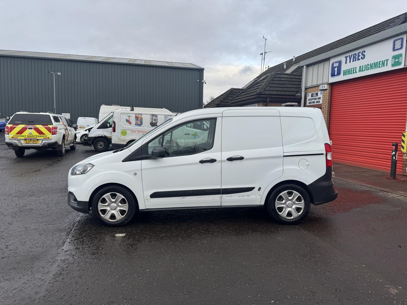 Ford Transit Courier 1.5 TDCi Trend Panel Van 5dr Diesel Manual L1 Euro 6 (75 ps)