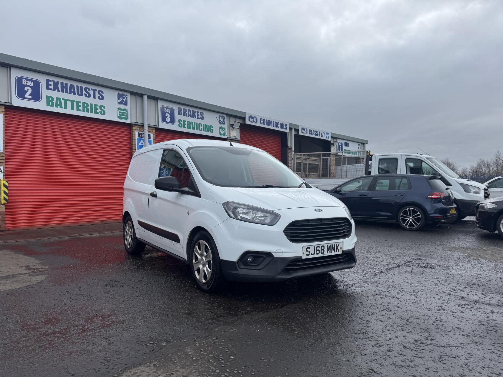 Ford Transit Courier 1.5 TDCi Trend Panel Van 5dr Diesel Manual L1 Euro 6 (75 ps)