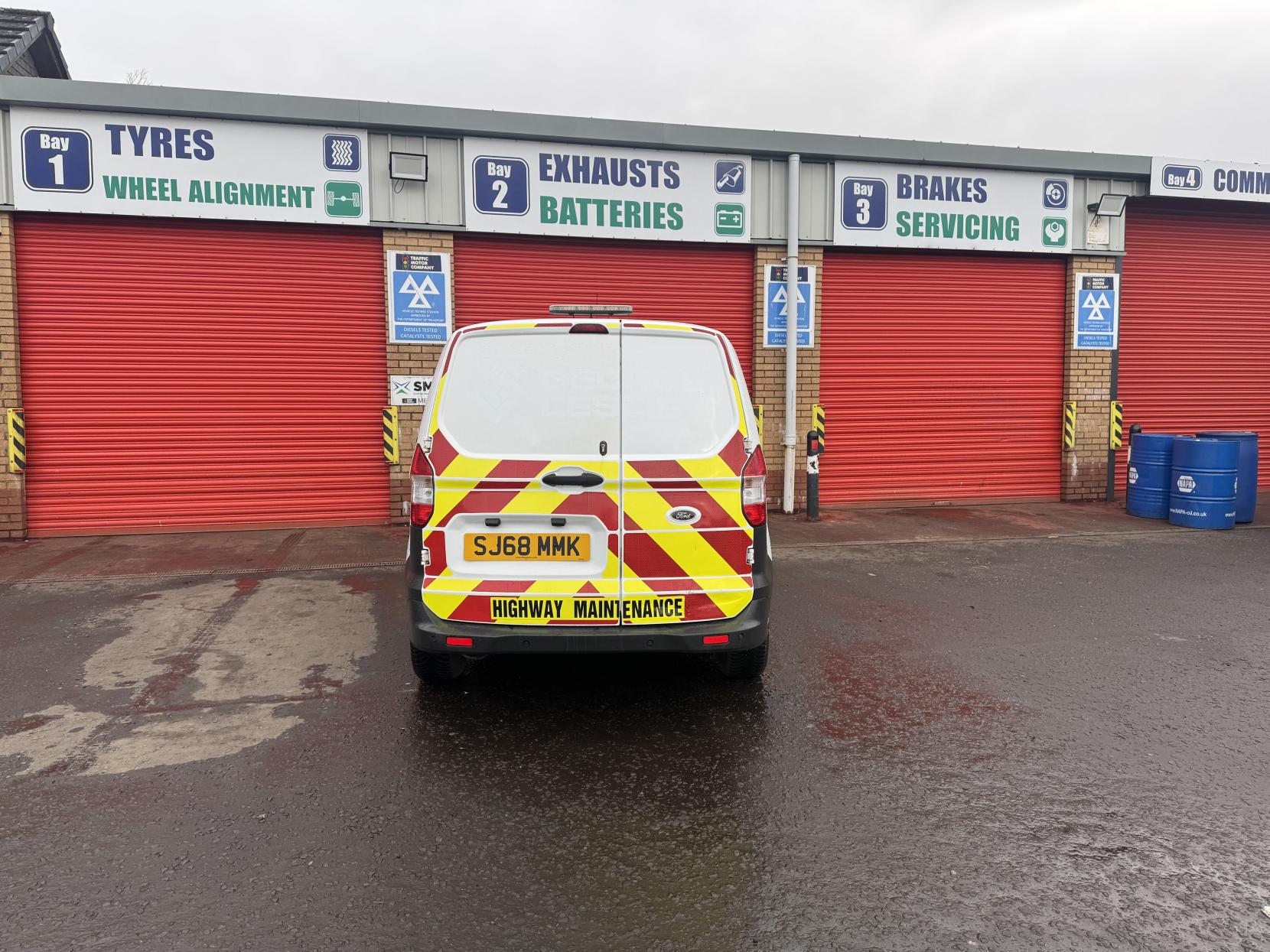 Ford Transit Courier 1.5 TDCi Trend Panel Van 5dr Diesel Manual L1 Euro 6 (75 ps)