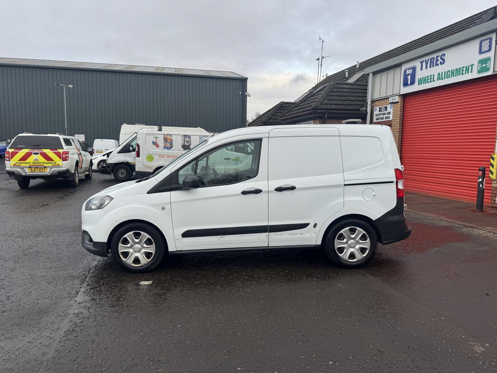 Ford Transit Courier 1.5 TDCi Trend Panel Van 5dr Diesel Manual L1 Euro 6 (75 ps)