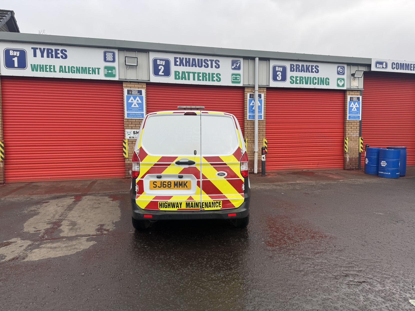 Ford Transit Courier 1.5 TDCi Trend Panel Van 5dr Diesel Manual L1 Euro 6 (75 ps)