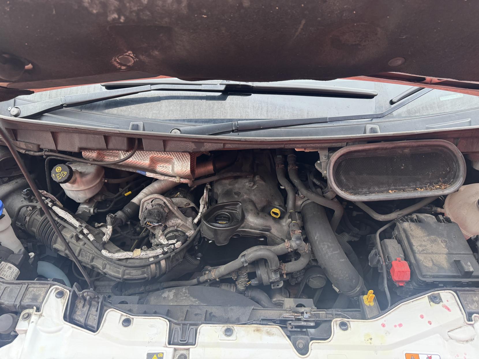 Ford Transit 2.0 350 EcoBlue Leader Luton 3dr Diesel Manual RWD L3 Euro 6 (s/s) (130 ps)