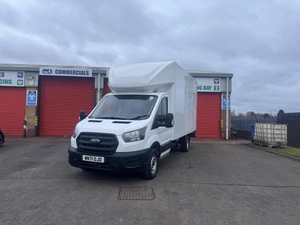 Ford Transit 2.0 350 EcoBlue Leader Luton 3dr Diesel Manual RWD L3 Euro 6 (s/s) (130 ps)