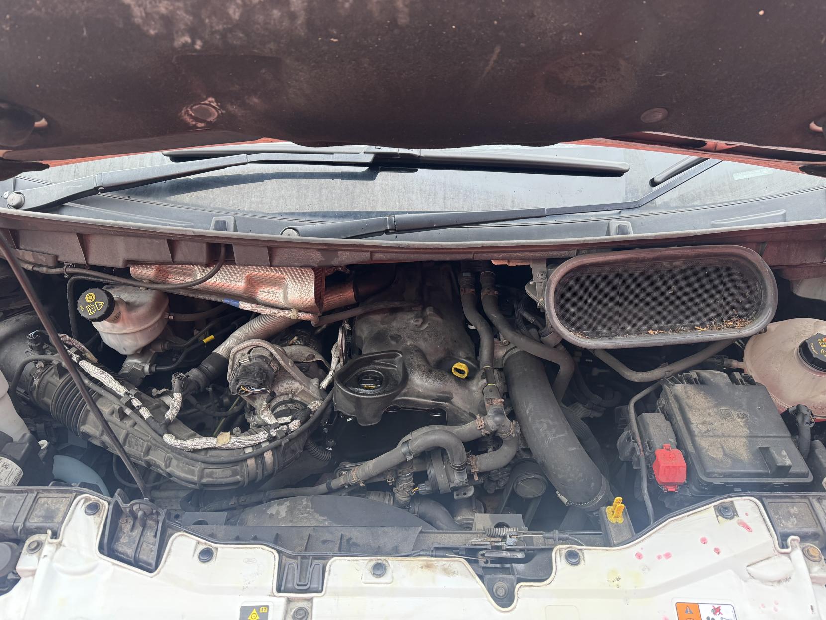 Ford Transit 2.0 350 EcoBlue Leader Luton 3dr Diesel Manual RWD L3 Euro 6 (s/s) (130 ps)